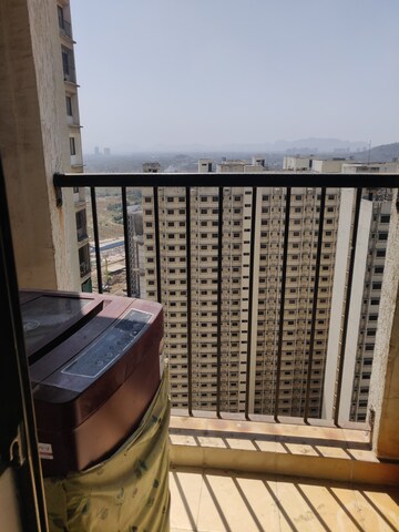 Balcony in 2 BHK Apartment at Tata Amantra, Ashok Nagar – for Rent
