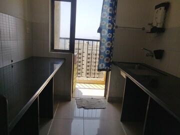 Balcony in 2 BHK Apartment at Tata Amantra, Ashok Nagar – for Rent
