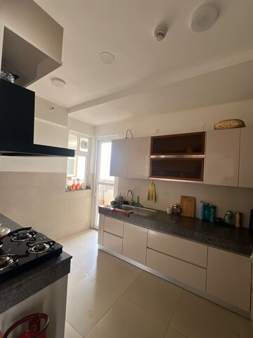 Kitchen in 3 BHK Apartment at Adani M2K Oyster Grande, Sector 102 – for Rent
