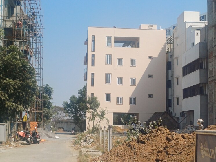 Exterior View, vgn-ch40  1300 Sq.Ft. Plot In Anna Nagar West Chennai 8320933