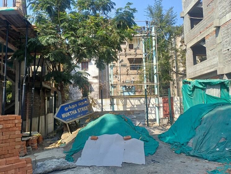 Exterior View, vgn-ch40  1300 Sq.Ft. Plot In Anna Nagar West Chennai 8320933