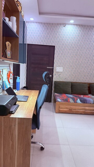 Study Room in 3 BHK Apartment at Gaur Sportswood, Sector 79 – for Rent