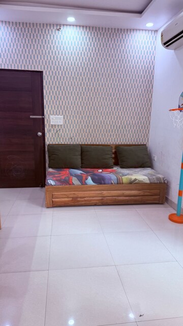 Living Room in 3 BHK Apartment at Gaur Sportswood, Sector 79 – for Rent