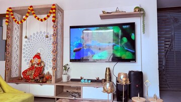 Living Room in 3 BHK Apartment at Gaur Sportswood, Sector 79 – for Rent