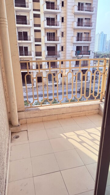 Balcony in 3 BHK Apartment at Gaur Sportswood, Sector 79 – for Rent