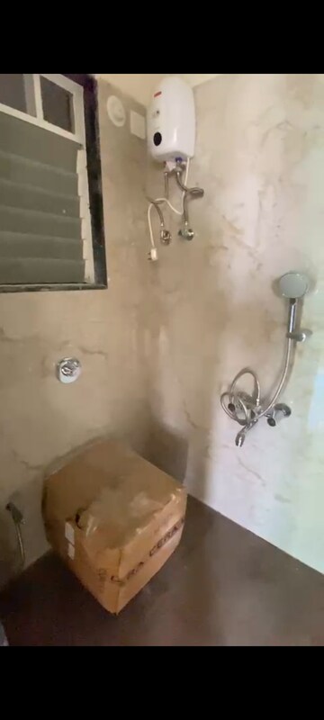 Bathroom in 2 BHK Apartment at Hirani Om Sukhkarta Heights, Vikhroli East – for Rent