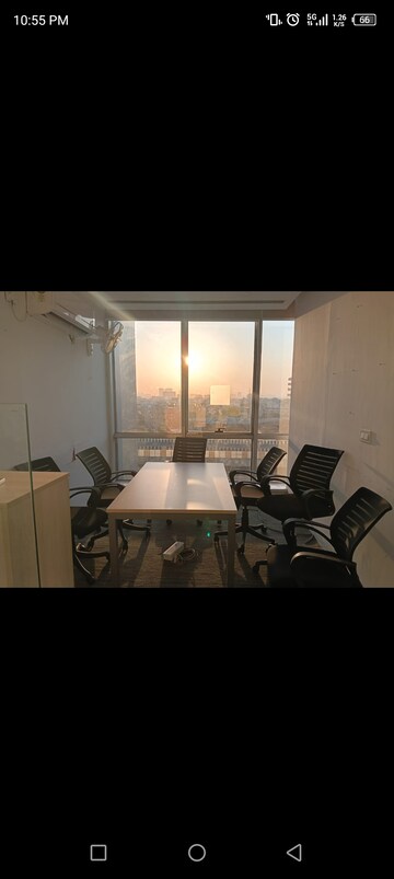 Team Area in  Office Space at Universal Trade Tower, Sector 49 – for Rent