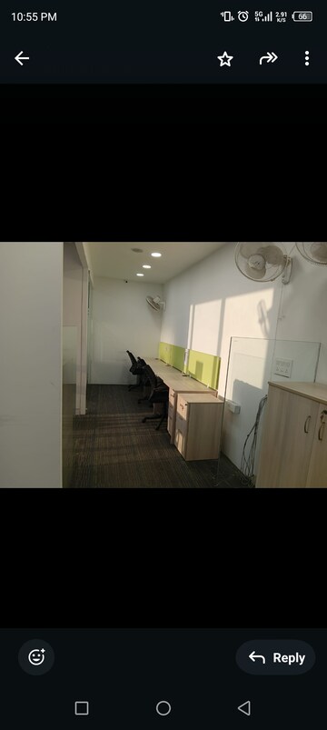 Team Area in  Office Space at Universal Trade Tower, Sector 49 – for Rent