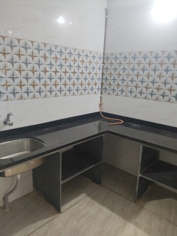 Kitchen in 1 BHK Villa at Nerul Sector 16a – for Rent