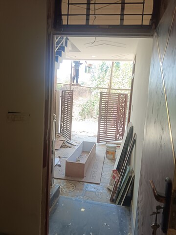 Staircase in 2 BHK Villa at Nijampur Malhaur – for Sale