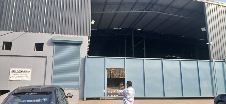 Exterior View, digha-industrial-premises Commercial Industrial Plot 1500 Sq.Mt. In Ttc Industrial Area Navi Mumbai 8320950