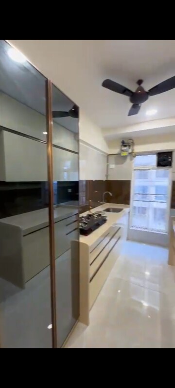 Kitchen in 2 BHK Apartment at Gurukrupa Divyam, Ghatkopar East – for Rent