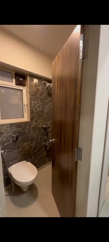 Bathroom in 2 BHK Apartment at Gurukrupa Divyam, Ghatkopar East – for Rent