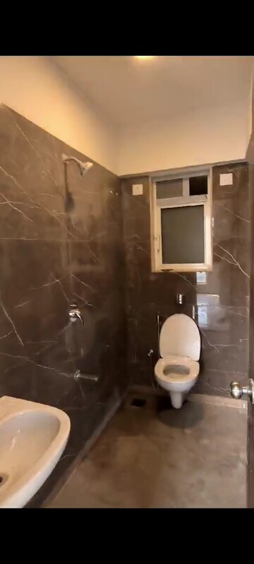 Bathroom in 2 BHK Apartment at Gurukrupa Divyam, Ghatkopar East – for Rent