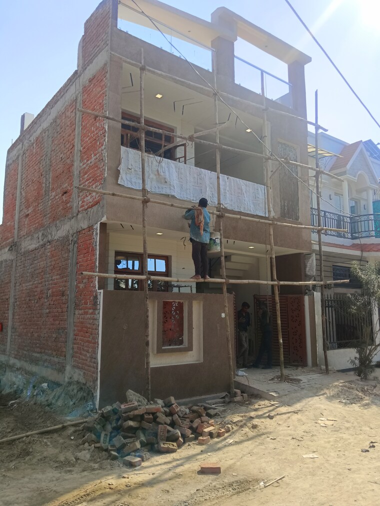 Exterior View, nijampur malhaur 2.5 Bedroom 810 Sq.Ft. Villa In Nijampur Malhaur Lucknow 8320955