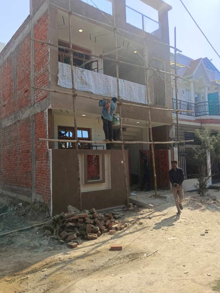 Exterior View, nijampur malhaur 2.5 Bedroom 810 Sq.Ft. Villa In Nijampur Malhaur Lucknow 8320955