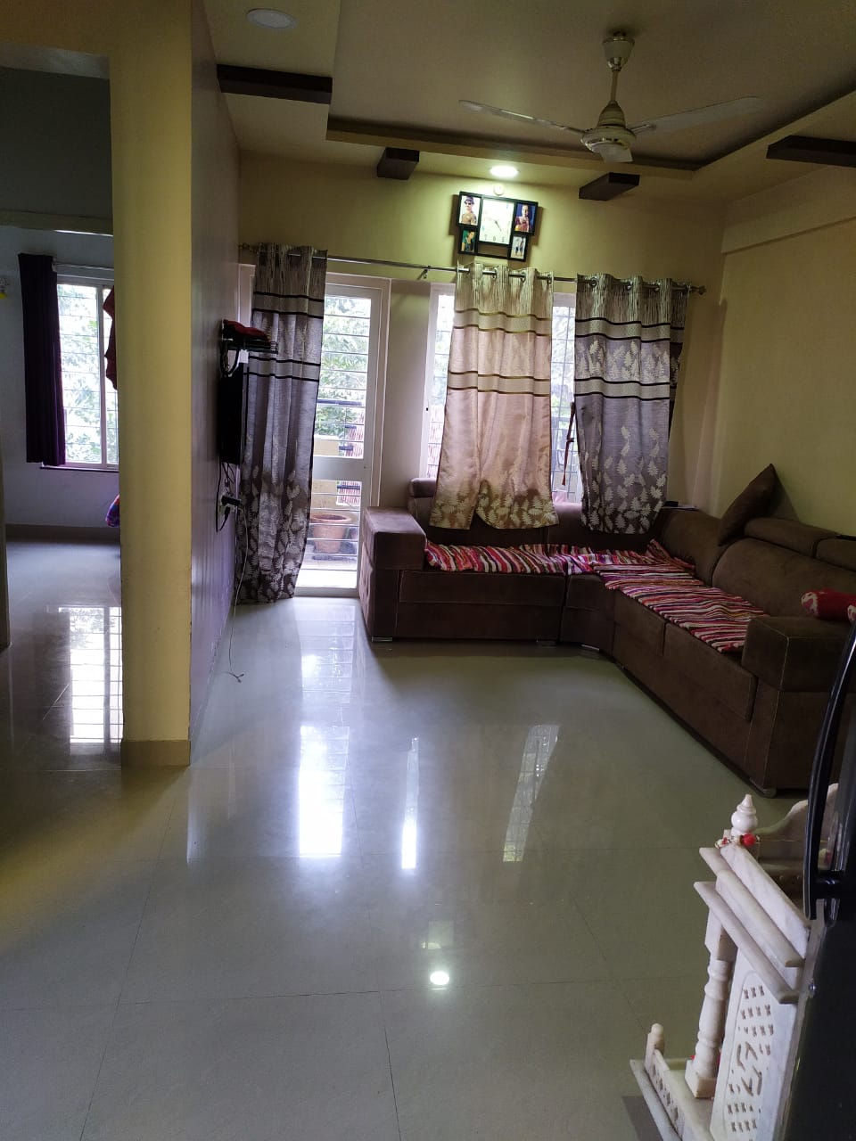 1 BHK + Servant Room 414 Sq.Ft. Apartment in Sukhwani Palms