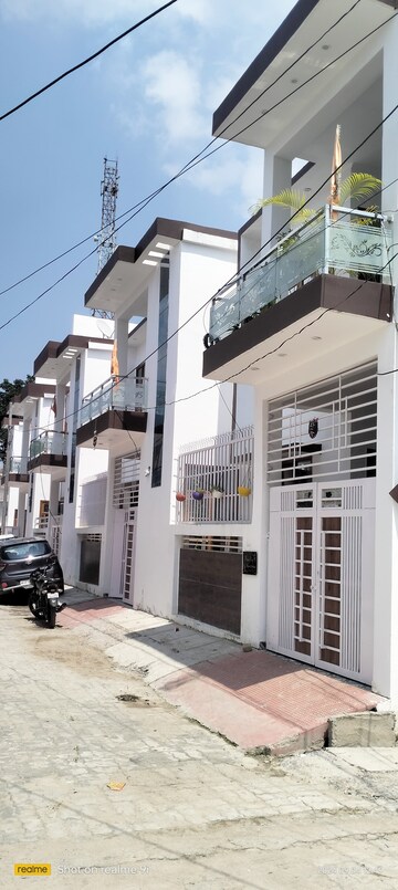 3 BHK Villa – Exterior View View at Nijampur Malhaur - for Sale