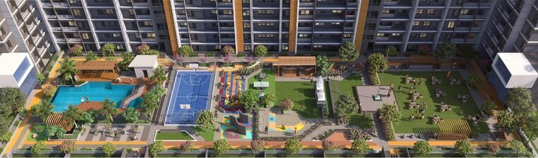 Exterior View, pristine-allure 3 Bedroom 1065 Sq.Ft. Apartment In Kharadi Pune 8320974