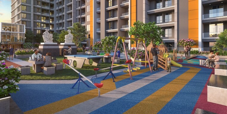 Exterior View, pristine-allure 3 Bedroom 1065 Sq.Ft. Apartment In Kharadi Pune 8320974