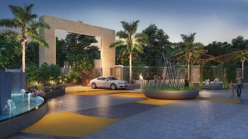 Swimming Pool in 3 BHK Apartment at Pristine Allure, Kharadi – for Sale