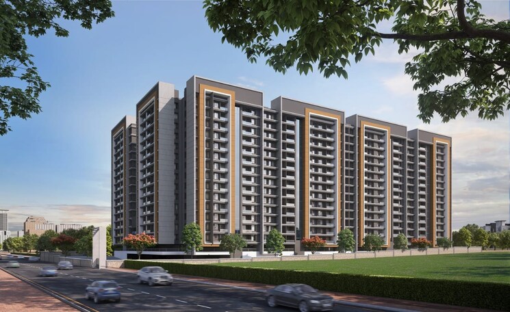 Exterior View, pristine-allure 3 Bedroom 1065 Sq.Ft. Apartment In Kharadi Pune 8320974