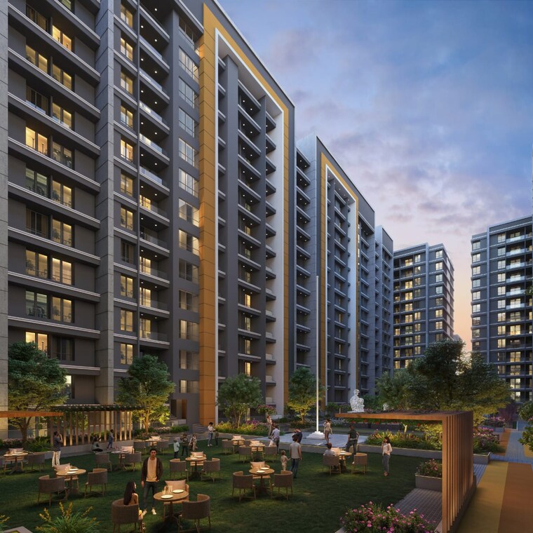 Exterior View, pristine-allure 3 Bedroom 1065 Sq.Ft. Apartment In Kharadi Pune 8320974