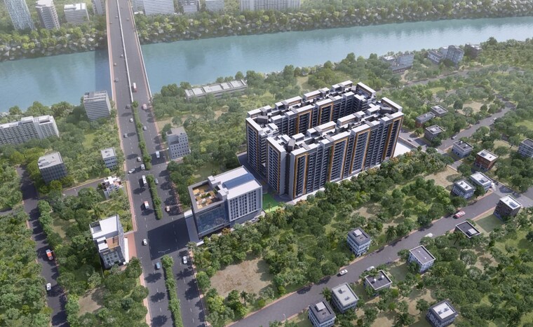 Exterior View, pristine-allure 3 Bedroom 1065 Sq.Ft. Apartment In Kharadi Pune 8320974