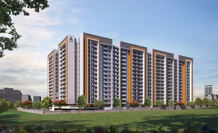 Exterior View, pristine-allure 3 Bedroom 1065 Sq.Ft. Apartment In Kharadi Pune 8320974