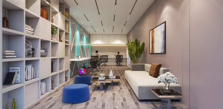 Master Bedroom, pristine-allure 3 Bedroom 1065 Sq.Ft. Apartment In Kharadi Pune 8320974