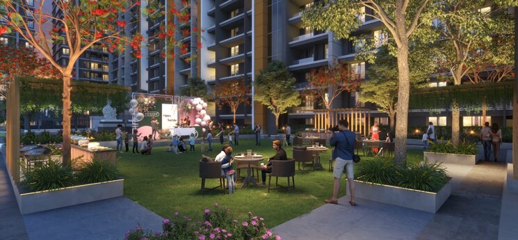 Exterior View, pristine-allure 3 Bedroom 1065 Sq.Ft. Apartment In Kharadi Pune 8320974