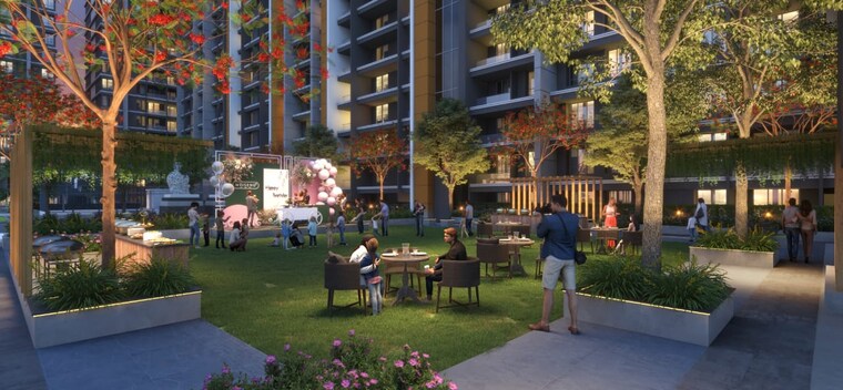 Exterior View, pristine-allure 3 Bedroom 1065 Sq.Ft. Apartment In Kharadi Pune 8320974