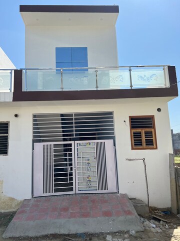 2.5 BHK Villa – Exterior View View at Nijampur Malhaur - for Sale