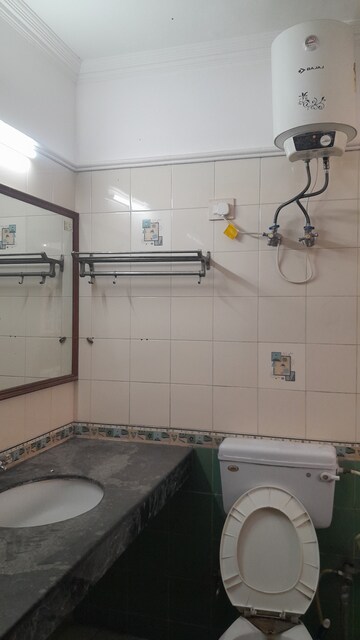 Kitchen in 3 BHK Builder Floor at Unitech South City II, Sector 50 – for Rent