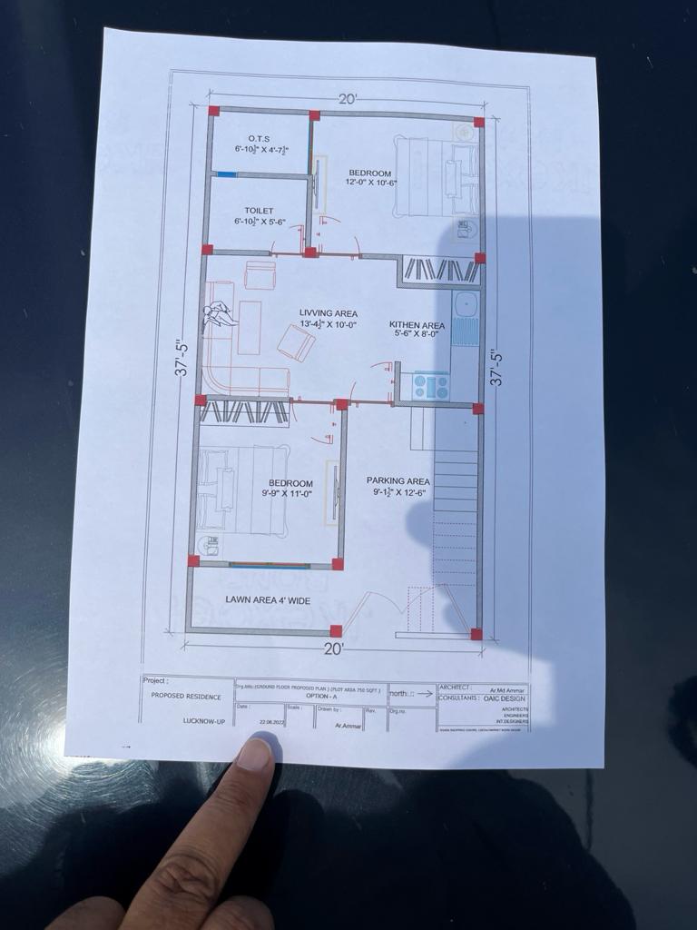 2 BHK + Pooja Room,Study Room Villa For Sale in  Sabsa Sasta Makan Matyar