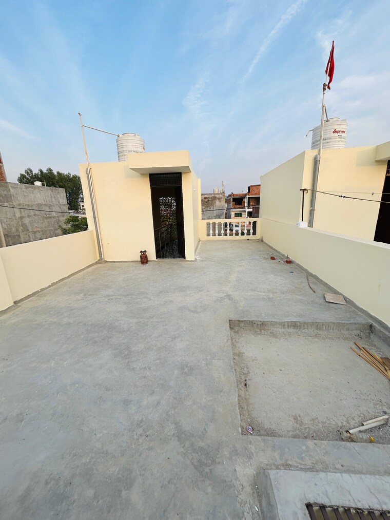 Exterior View, gomti nagar 2 Bedroom 750 Sq.Ft. Villa In Gomti Nagar Lucknow 8320976