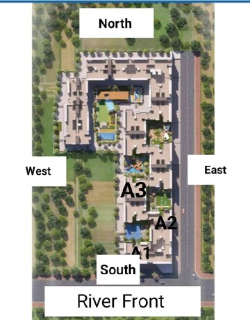 Master Plan in 2 BHK Apartment at Unique Youtopia, Kharadi – for Sale