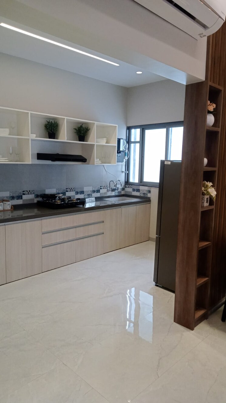 Kitchen, unique-youtopia 2 Bedroom 757 Sq.Ft. Apartment In Kharadi Pune 8320982