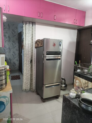 Living Room in 2 BHK Apartment at Majestique Manhattan, Wagholi – for Sale