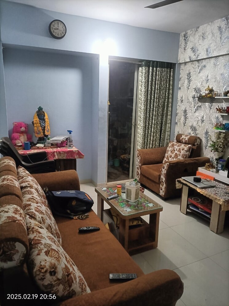 Living Room, majestique-manhattan 2 Bedroom 800 Sq.Ft. Apartment In Wagholi Pune 8320983