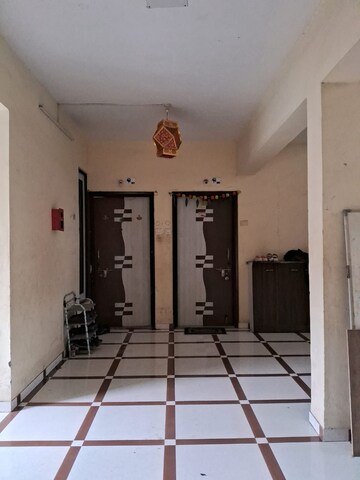 Building Lobby in 1 BHK Apartment at Padmadisha Paradise, Themghar – for Sale