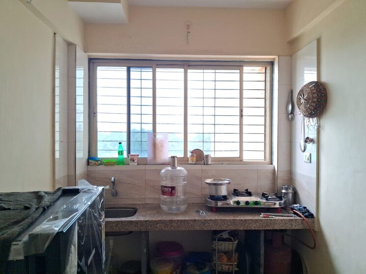 Kitchen, padmadisha-paradise 1 Bedroom 550 Sq.Ft. Apartment In Themghar Thane 8320985