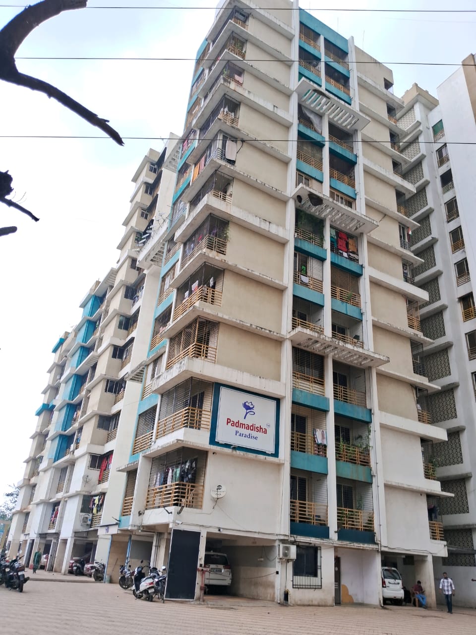 1 BHK Apartment For Sale in Padmadisha Paradise