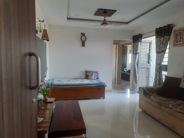 Living Room in 2 BHK Apartment at F5 Diamond Crest, Wagholi – for Sale