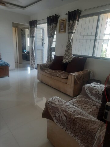 Living Room in 2 BHK Apartment at F5 Diamond Crest, Wagholi – for Sale