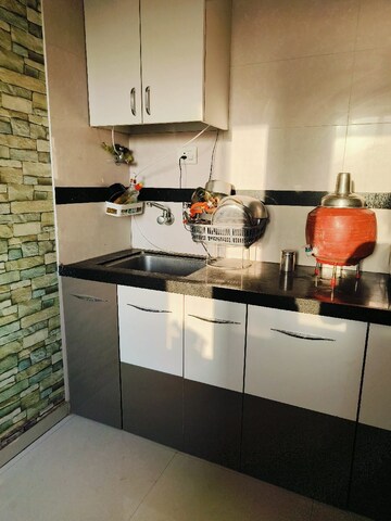 Kitchen in 2 BHK Apartment at F5 Diamond Crest, Wagholi – for Sale