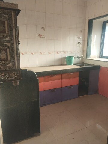 Kitchen in 1 BHK Apartment at Dedhia Golden Park II, Kalyan West – for Sale