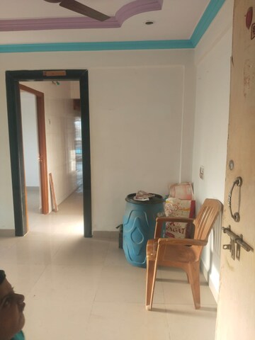 Living Room in 1 BHK Apartment at Dedhia Golden Park II, Kalyan West – for Sale