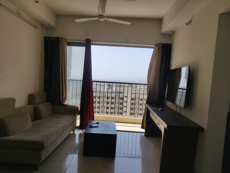 Living Room, tata-amantra 2 Bedroom 764 Sq.Ft. Apartment In Ashok Nagar Thane 8320991