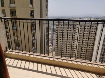 Balcony in 2 BHK Apartment at Tata Amantra, Ashok Nagar – for Sale